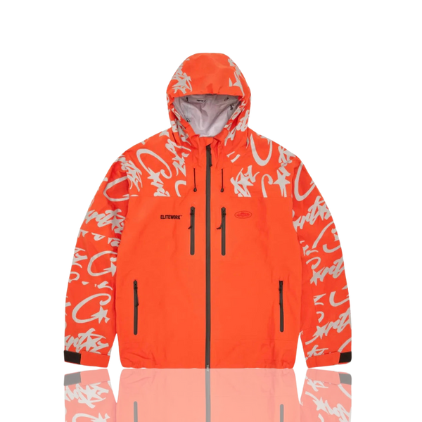 Orange Elitework Shell Jacket