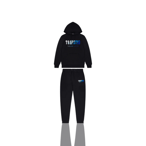 Black Ice 2.0 Chenille Decoded Hooded Tracksuit