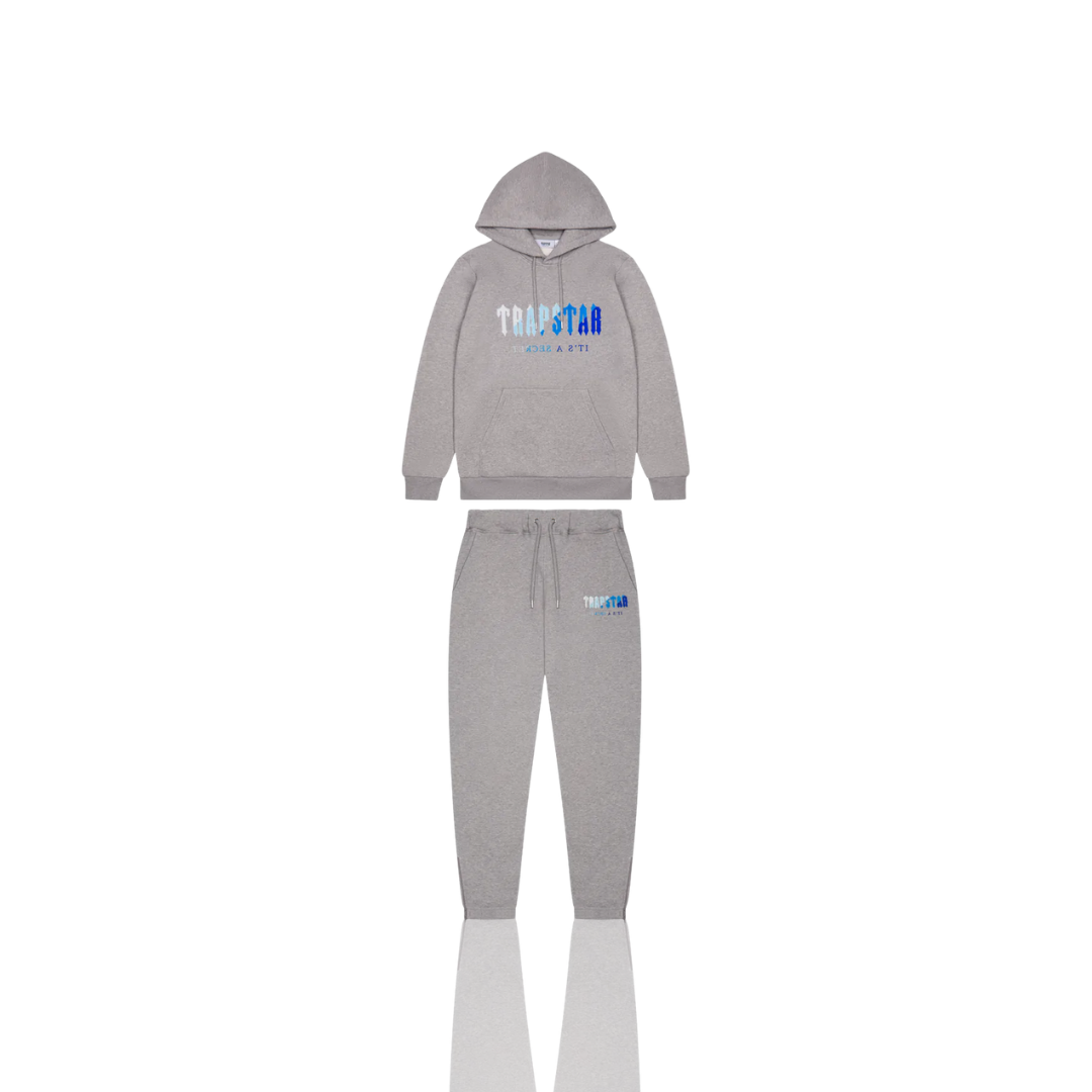Grey Ice 2.0 Chenille Decoded Hooded Tracksuit