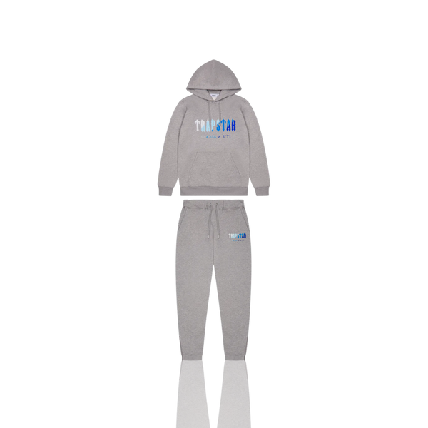 Grey Ice 2.0 Chenille Decoded Hooded Tracksuit