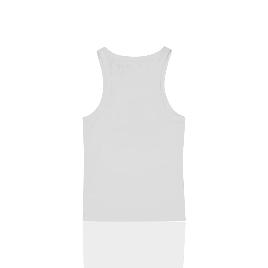 WHITE & BLACK WOMENS ACLATRAZ GUERILLAZ VEST