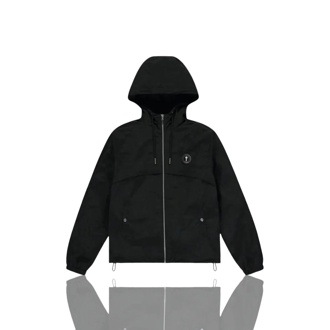 Black Irongate Windbreaker
