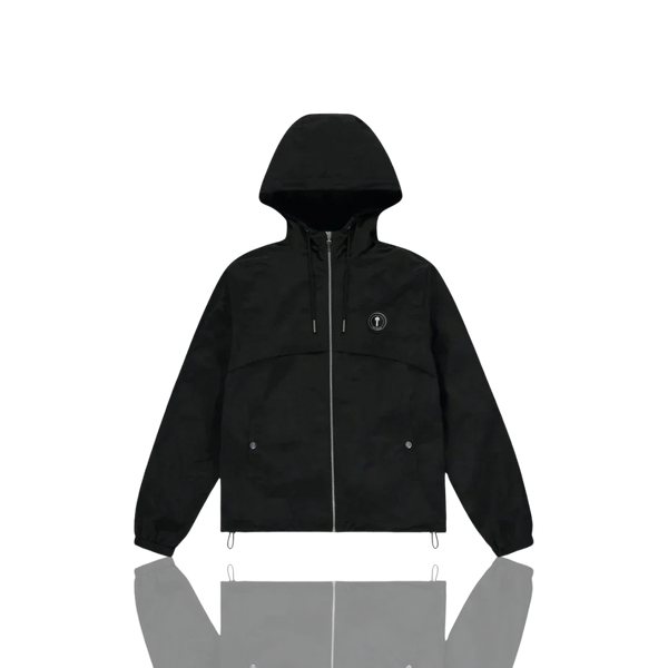 Black Irongate Windbreaker