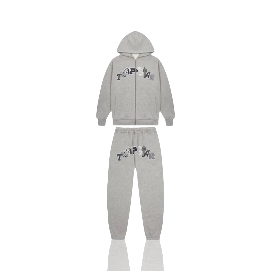 GREY MONOCHROME EDITION WILDCARD TRACKSUIT