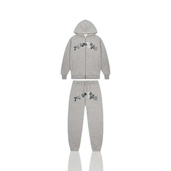 GREY MONOCHROME EDITION WILDCARD TRACKSUIT