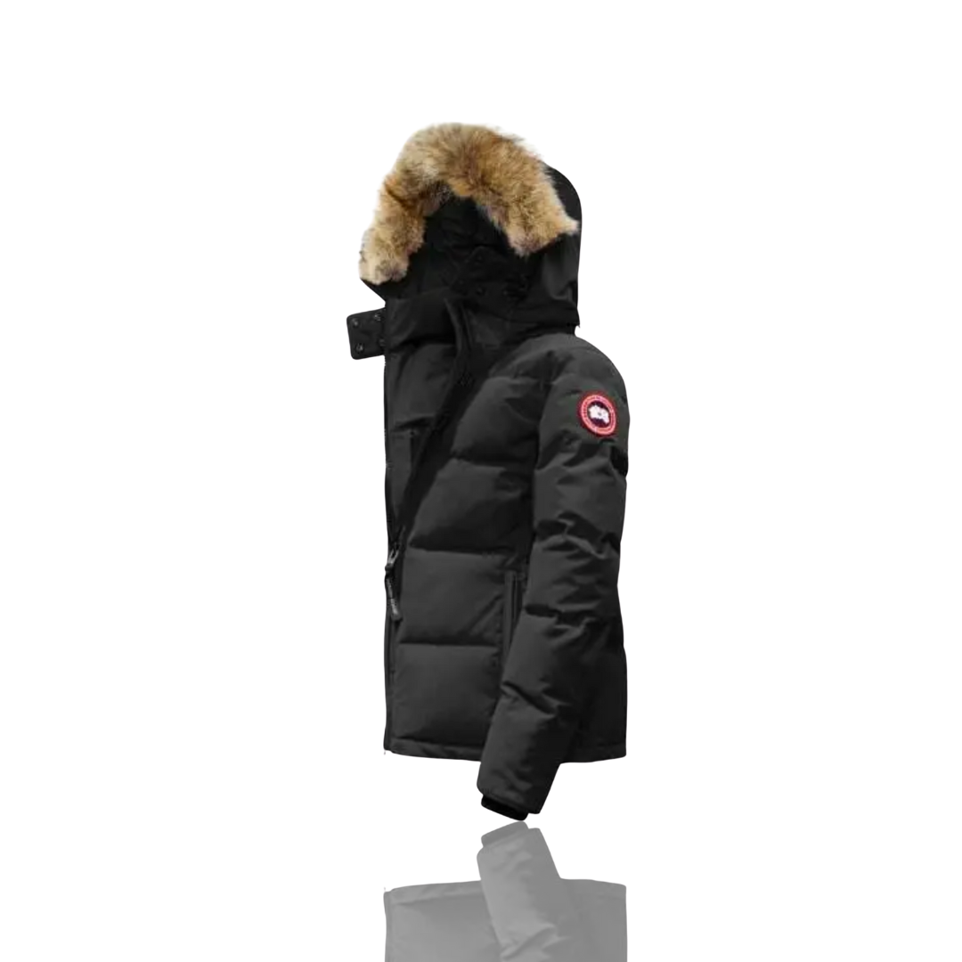 Women's Black Chelsea Parka