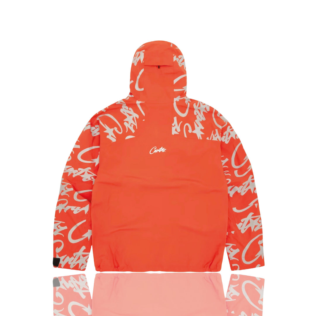 Orange Elitework Shell Jacket