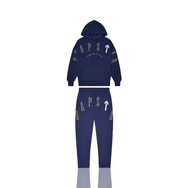 Navy Irongate Arch Chenille 2.0 Tracksuit