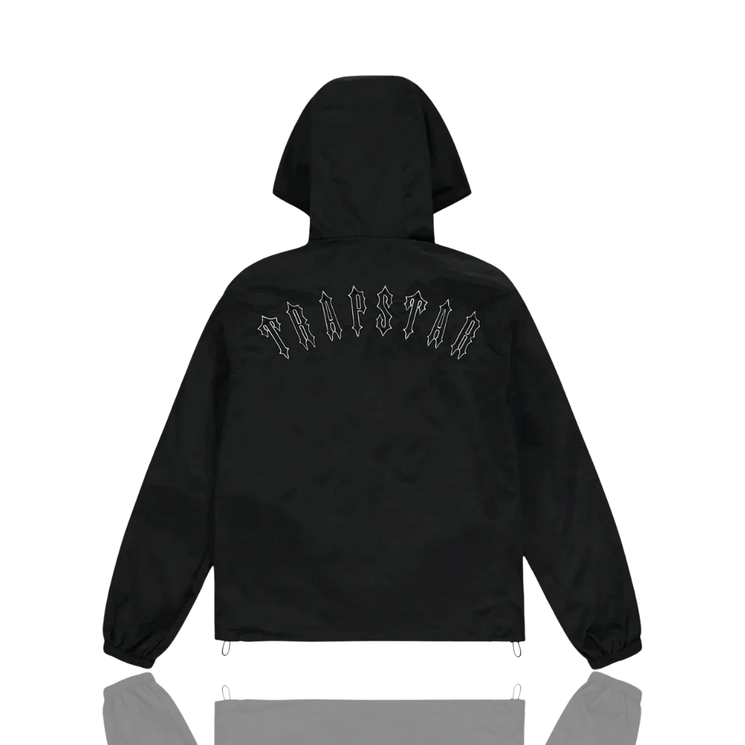 Black Irongate Windbreaker