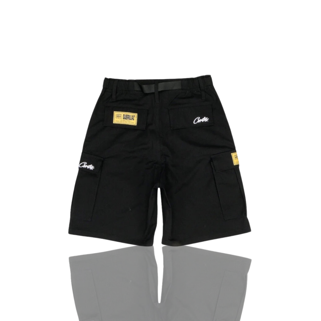 BLACK & WHITE RTW OG ALCATRAZ CARGO SHORTS