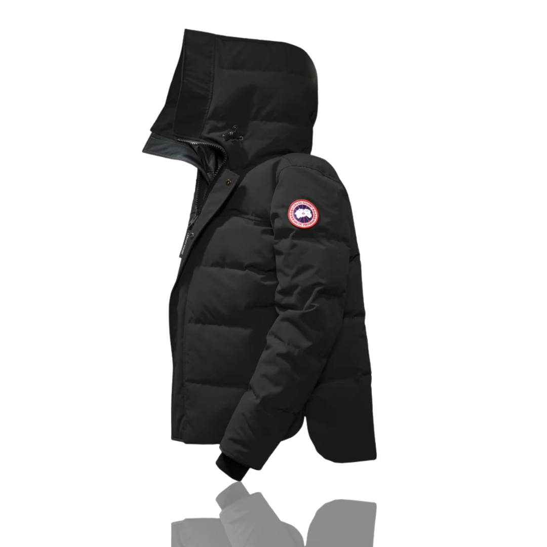 Black Macmillan Parka