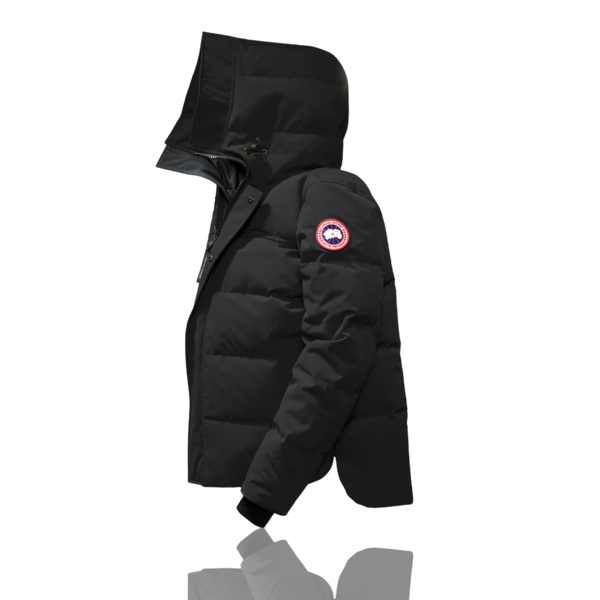 Black Macmillan Parka