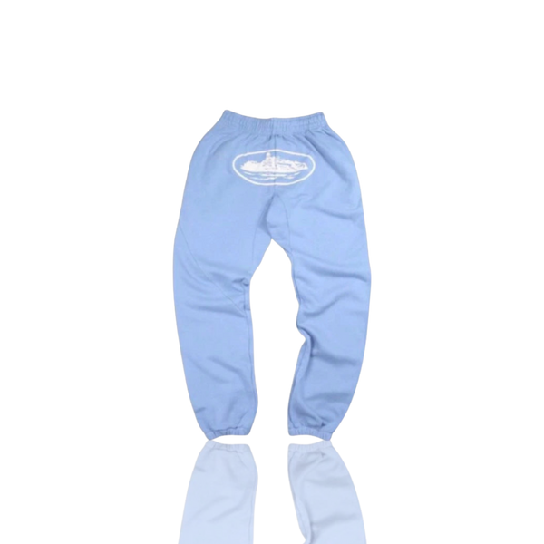 BABY BLU & WHITE RTW ALCATRAZ BOTTOMS