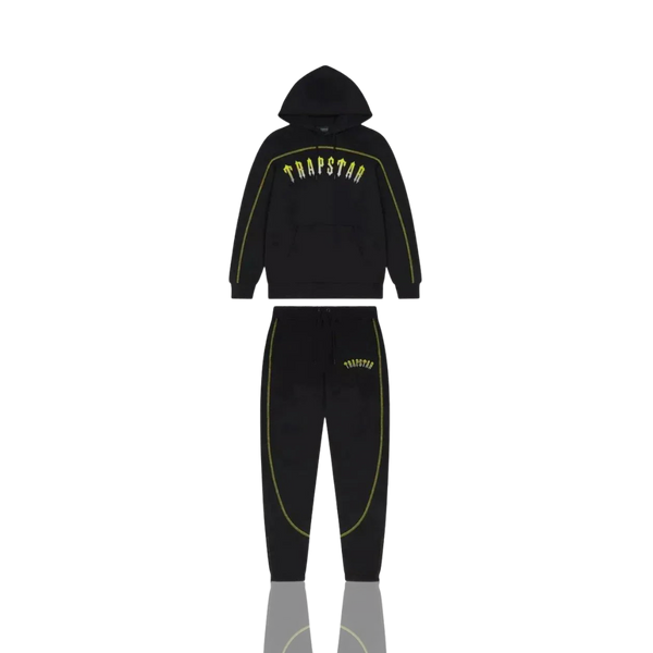 Yellow Central Cee Arch Panel Gradient Tracksuit
