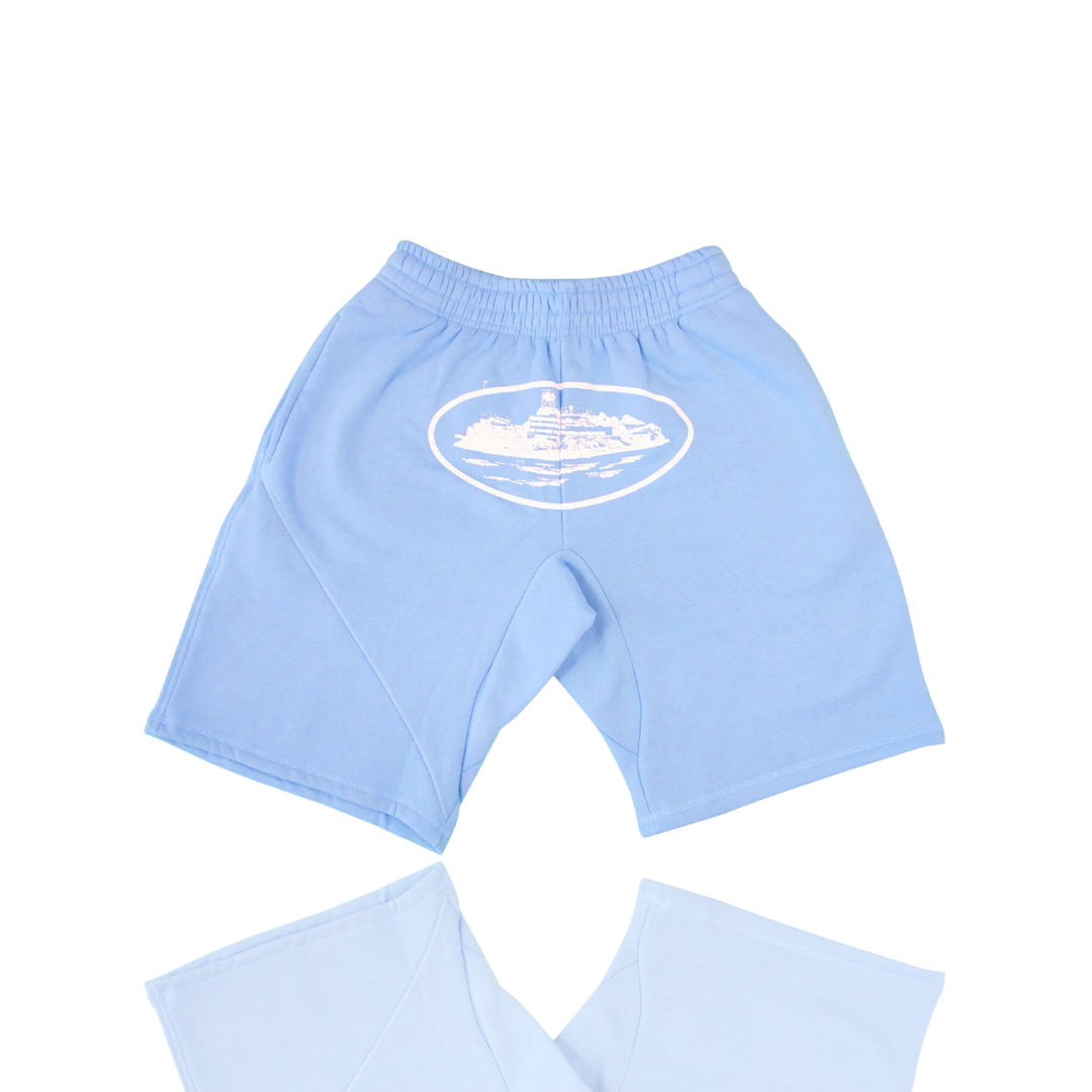 Sky Blue Alcatraz Shorts