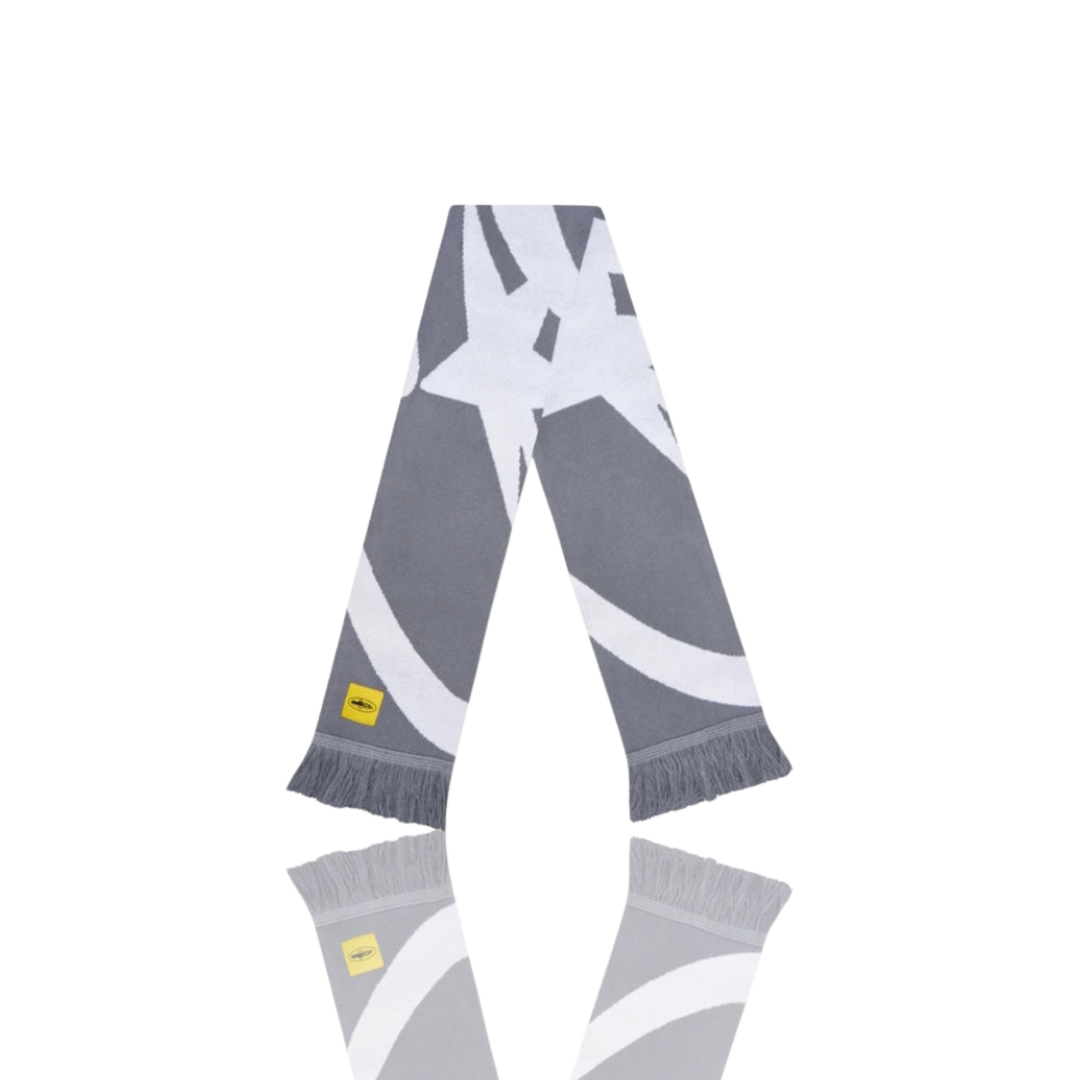 GREY & WHITE RTW ALLSTARZ SCARF