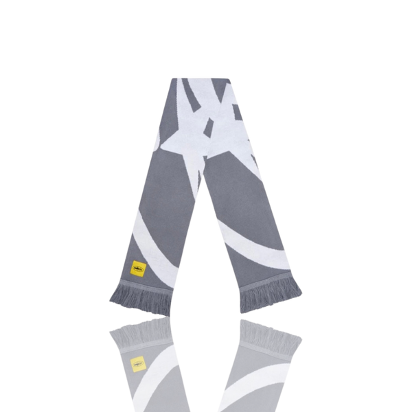 GREY & WHITE RTW ALLSTARZ SCARF