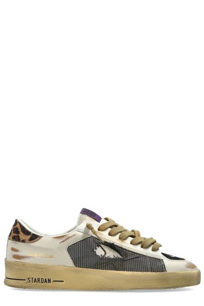 Golden Goose Deluxe Brand Stardan Lace-Up Sneakers
