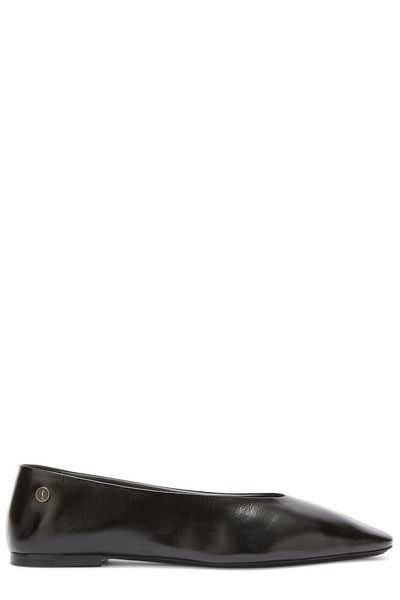 Saint Laurent Sao Pointed-Toe Loafers