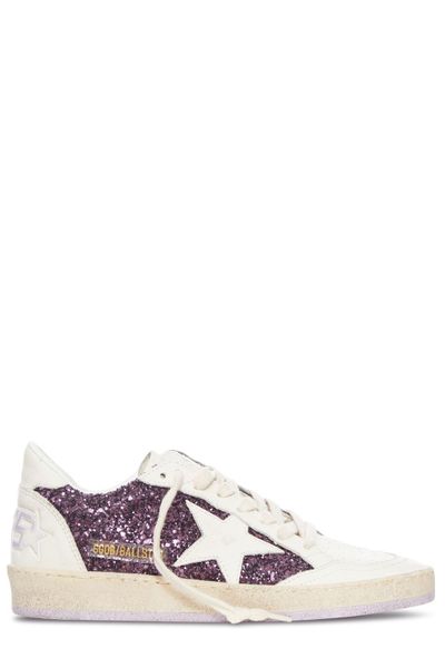 Golden Goose Deluxe Brand Ballstar Sequin Sneakers