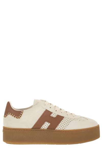 Hogan H-Detail Platform Sneakers