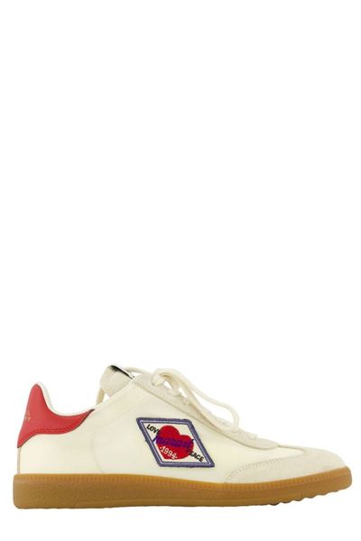 Isabel Marant Kaycee Patch Low-Top Sneakers