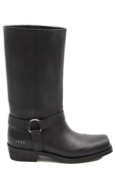 Golden Goose Deluxe Brand Square-Toe Biker Boots