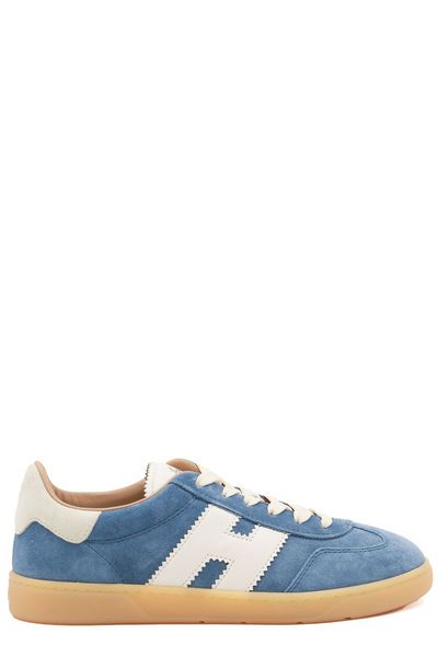 Hogan Cool Panelled Low-Top Sneakers