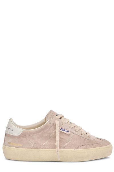 Golden Goose Deluxe Brand Soul-Star Suede Low-Top Sneakers