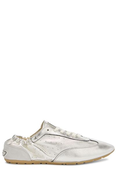 Saint Laurent Lewis Lace-Up Sneakers