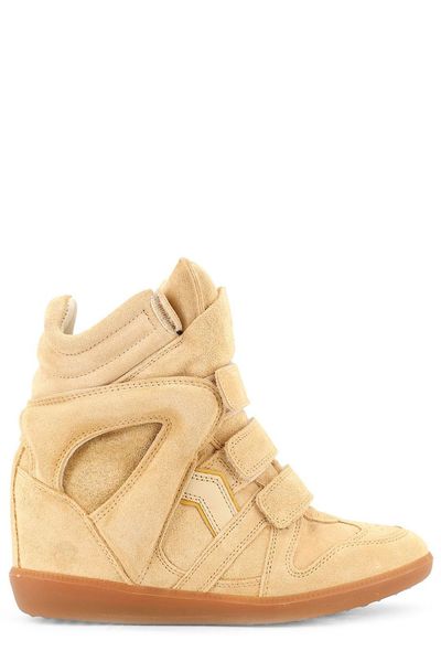 Isabel Marant Bekett Round Toe Sneakers