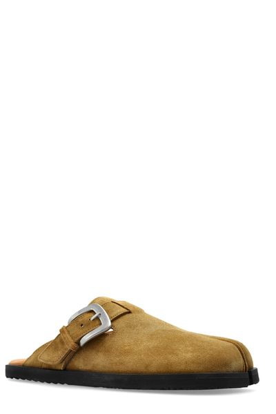 Maison Margiela Buckled Tabi Mules