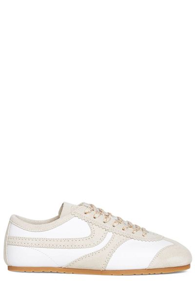 Dries Van Noten Low Top Lace Up Sneakers