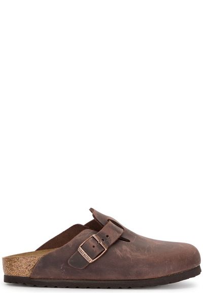 Birkenstock Boston Faded Effect Slip-On Mules