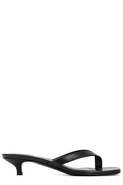 Totême Flip Flop Heeled Sandals