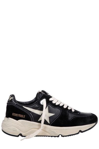 Golden Goose Deluxe Brand Running Sole Panelled Lace-Up Sneakers