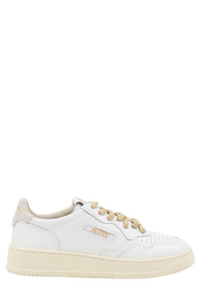 Autry Medalist Lace-Up Sneakers