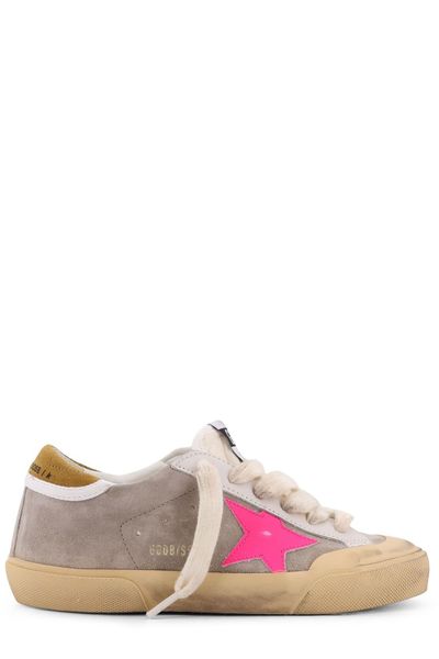 Golden Goose Deluxe Brand Super-Star Lace-Up Sneakers