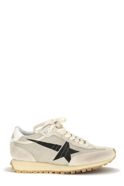 Golden Goose Deluxe Brand Running Marathon Lace-Up Sneakers