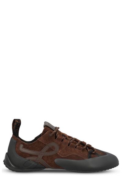 Loewe Grip Lace-Up Sneakers