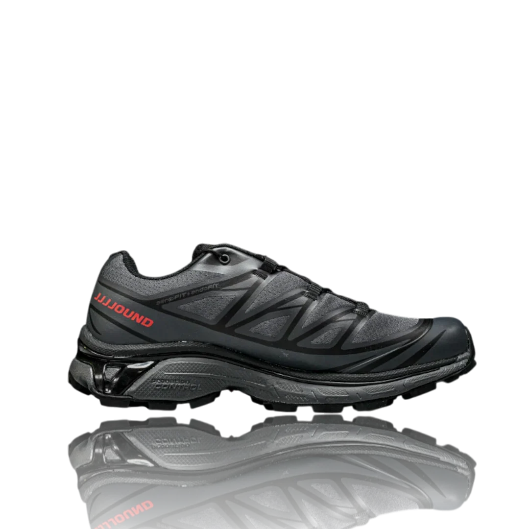 Salomon x JJJJound XT-6 'Black Fiery Red'