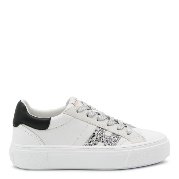 Hogan Crosswind Lace-Up Sneakers