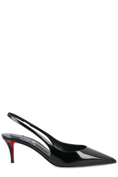 Christian Louboutin Miss Z Slingback Pumps