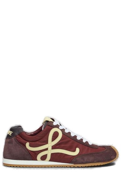 Loewe Low Top Lace-Up Sneakers