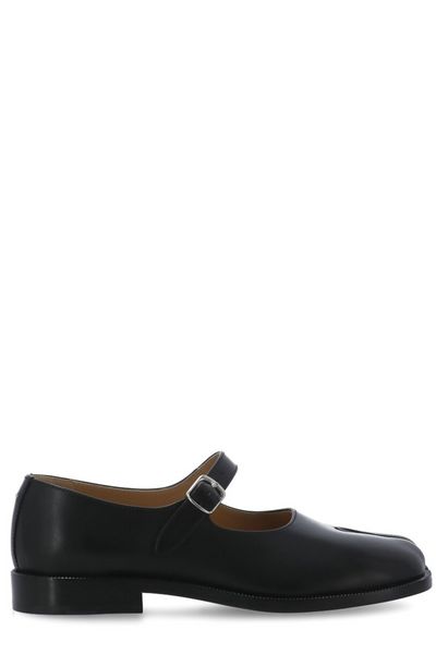 Maison Margiela Tabi Toe Mary Jane Flat Shoes