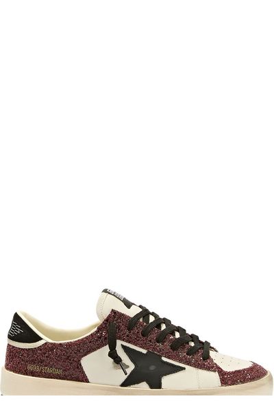 Golden Goose Deluxe Brand Stardan Low-Top Sneakers