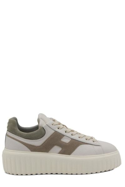 Hogan H-Stripe Low-Top Sneakers