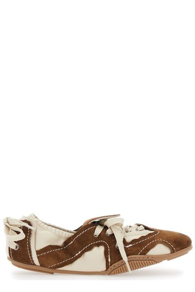 Acne Studios Ad 0941 Ballerina Low-Top Sneakers