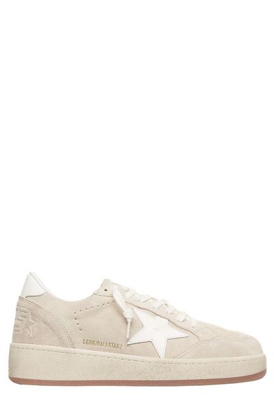 Golden Goose Deluxe Brand Ballstar 2 Lace-Up Sneakers