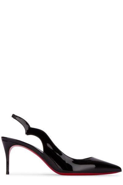 Christian Louboutin Hot Chick Slingback Pumps